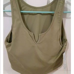 Klassy network crop top Medium